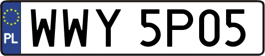 WWY5P05