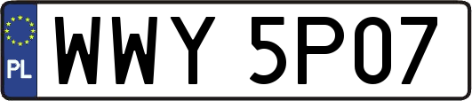 WWY5P07