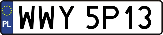 WWY5P13