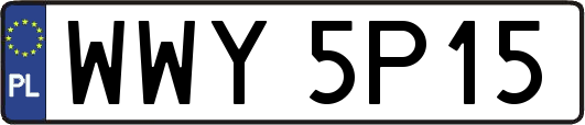 WWY5P15