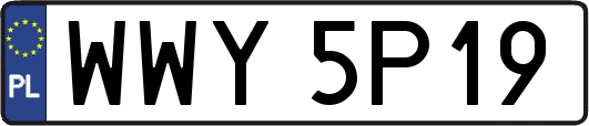WWY5P19