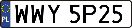 WWY5P25