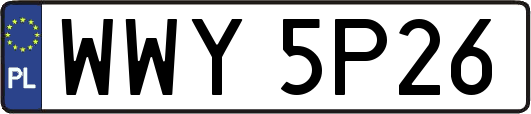WWY5P26