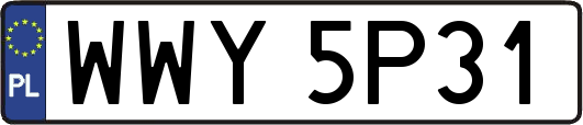 WWY5P31