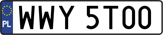 WWY5T00