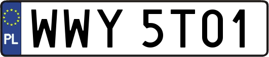 WWY5T01