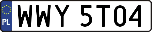 WWY5T04