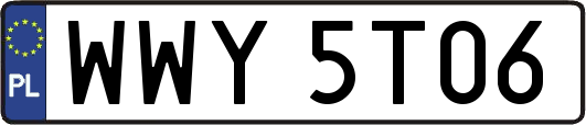 WWY5T06