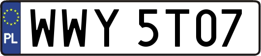 WWY5T07