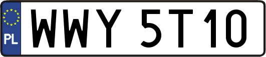 WWY5T10