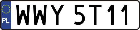 WWY5T11