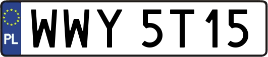 WWY5T15