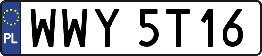 WWY5T16