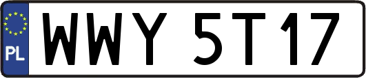 WWY5T17