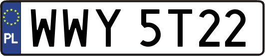 WWY5T22