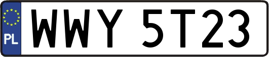 WWY5T23