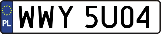 WWY5U04