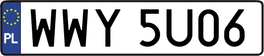 WWY5U06