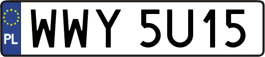 WWY5U15