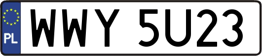 WWY5U23