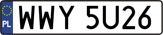 WWY5U26