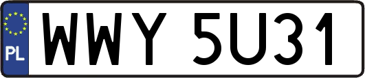 WWY5U31