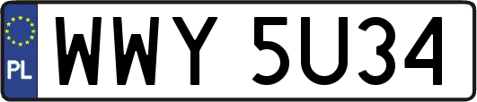 WWY5U34