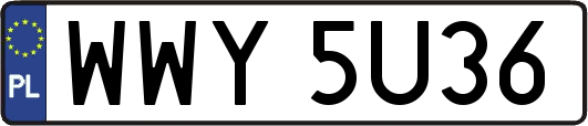 WWY5U36
