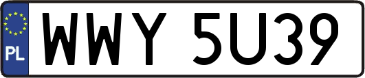 WWY5U39