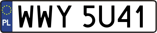 WWY5U41