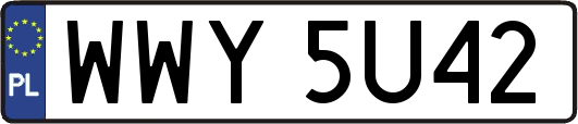 WWY5U42