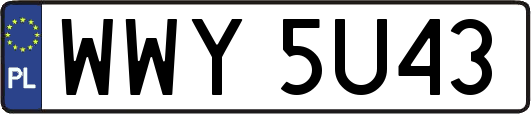 WWY5U43