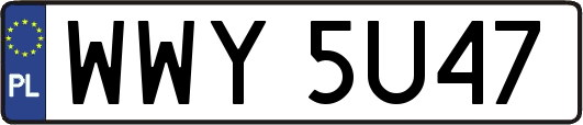 WWY5U47