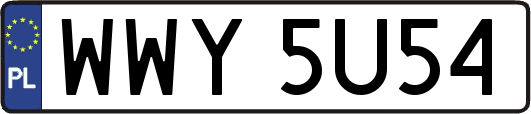 WWY5U54