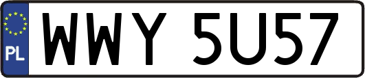WWY5U57