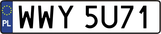 WWY5U71