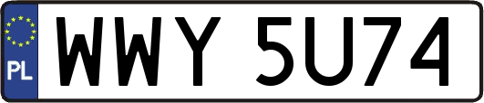 WWY5U74