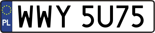 WWY5U75