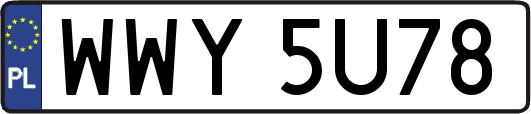 WWY5U78