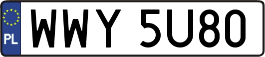 WWY5U80
