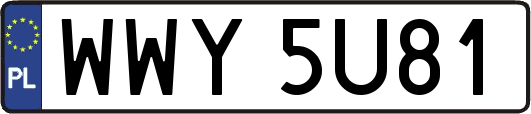 WWY5U81