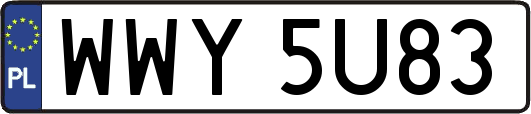 WWY5U83