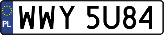 WWY5U84