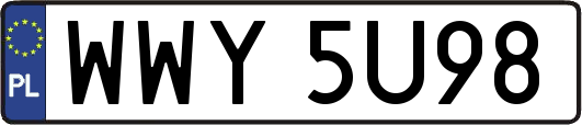 WWY5U98
