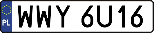 WWY6U16
