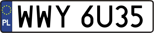 WWY6U35