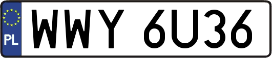 WWY6U36