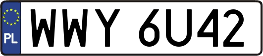 WWY6U42