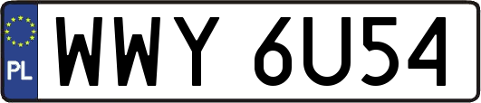 WWY6U54