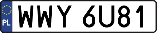 WWY6U81
